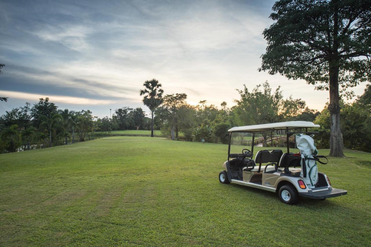 Baan Suan Khun Ta And Golf Resort Ubon Ratchathani Exterior foto