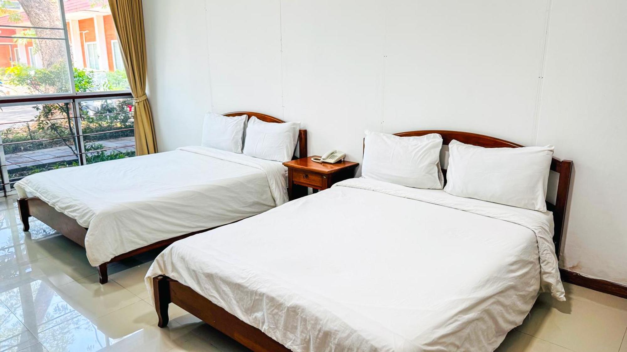 Baan Suan Khun Ta And Golf Resort Ubon Ratchathani Exterior foto